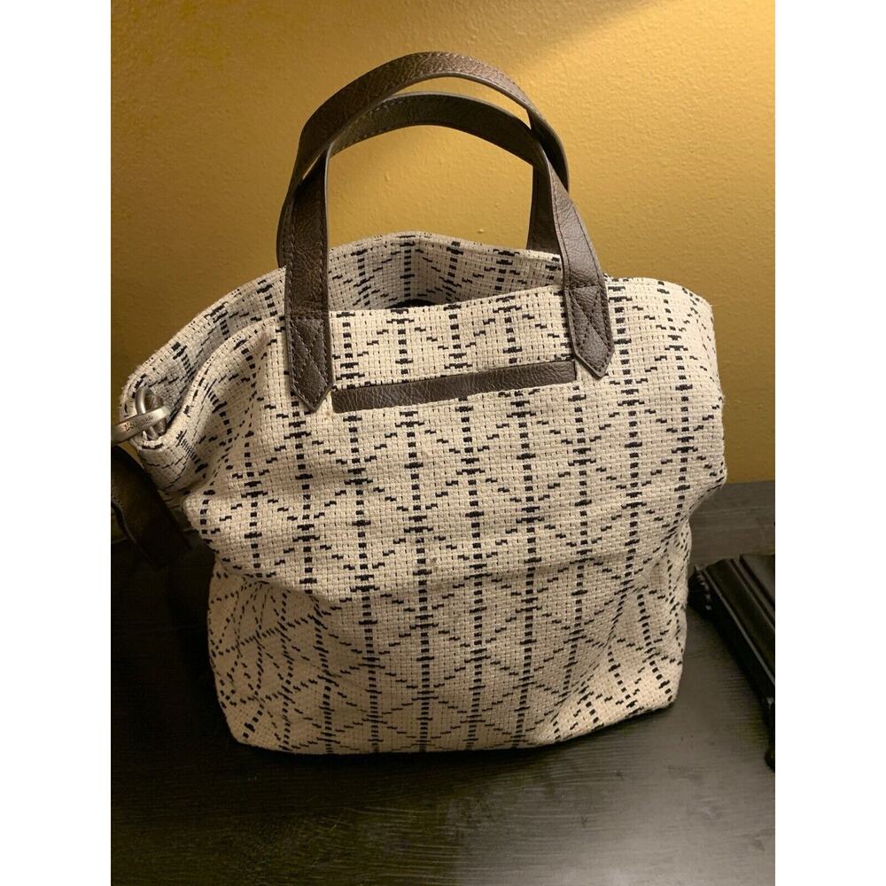 Thirty-One Black and White Shoulder Bag - Picture 6 of 14